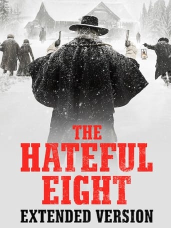 Poster of The Hateful Eight - Extended Version