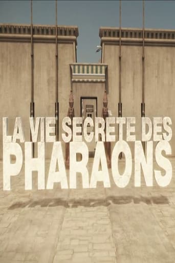 Poster of La vie secrète des pharaons