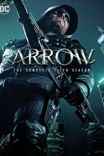 Portrait for Arrow - Season 5