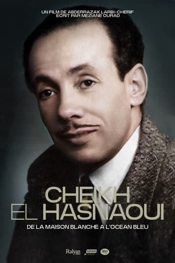 Poster of Cheikh El Hasnaoui, from the White House to the Blue Ocean