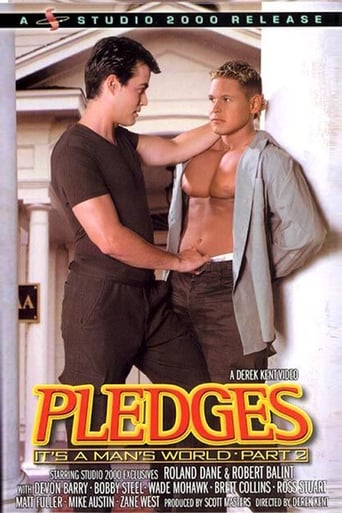 Poster of Pledges: It's a Man's World 2