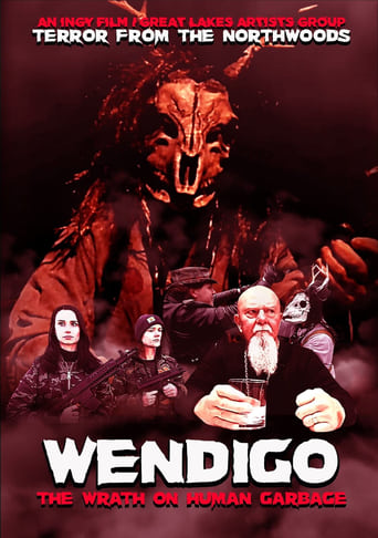 Poster of Wendigo: The Wrath On Human Garbage