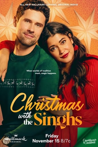 Poster of Christmas with the Singhs