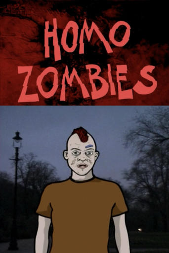 Poster of Homo Zombies