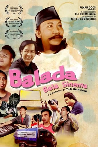 Poster of The Ballads of Cinema Lovers