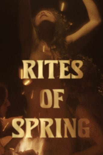 Poster of Rites of Spring