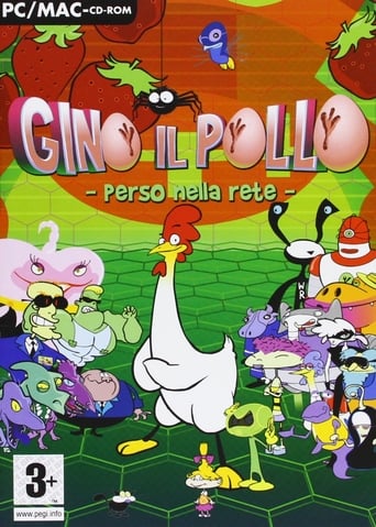 Poster of Gino il Pollo perso nella rete