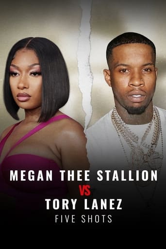 Poster of Megan Thee Stallion vs Tory Lanez: Five Shots