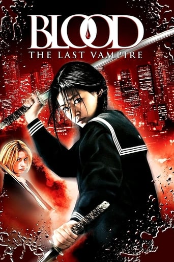 Poster of Blood: The Last Vampire