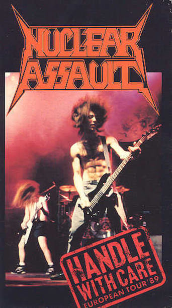 Poster of Nuclear Assault: Handle With Care - European Tour '89