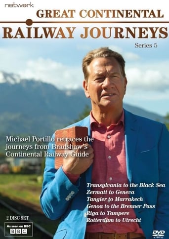 Portrait for Great Continental Railway Journeys - Season 5