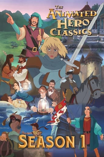 Portrait for Animated Hero Classics - Season 1