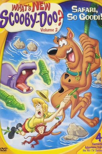 Poster of Scooby-Doo! and the Safari Creatures