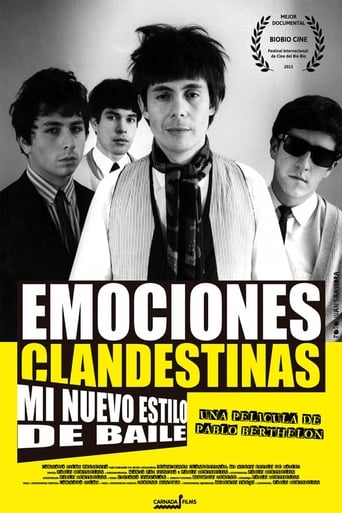 Poster of Emociones Clandestinas Mi Nuevo Estilo De Baile