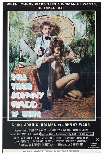 Poster of Tell Them Johnny Wadd Is Here