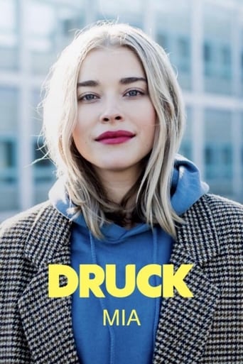 Portrait for DRUCK - Mia