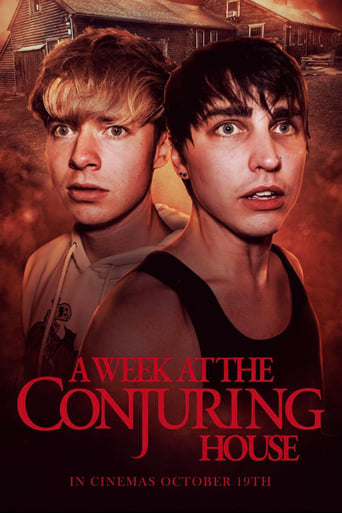 Poster of Surviving a Week at the Real Conjuring House