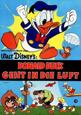 Poster of Donald Duck and his Companions