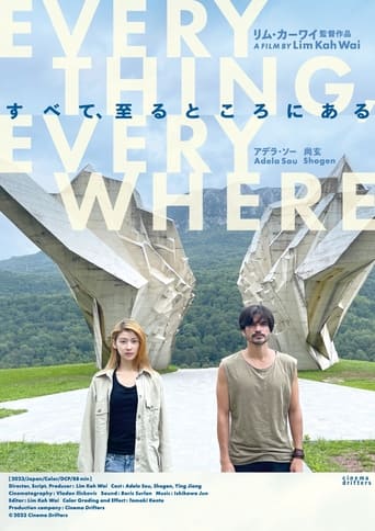 Poster of Everything, Everywhere