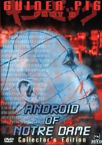 Poster of Guinea Pig Part 5: Android of Notre Dame