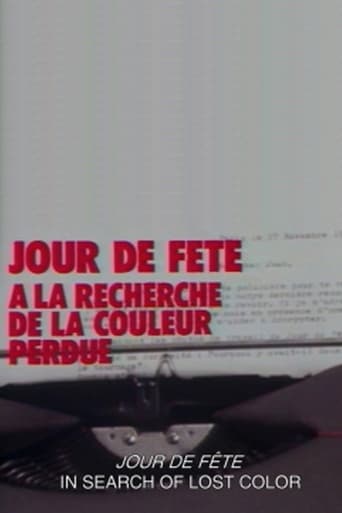 Poster of Jour de fête: In Search of the Lost Color