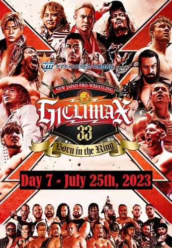 Poster of NJPW G1 Climax 33: Day 7