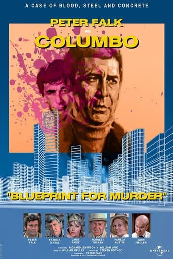 Poster of Blueprint For Murder