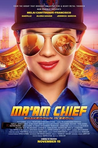 Poster of Ma'am Chief: Shakedown in Seoul