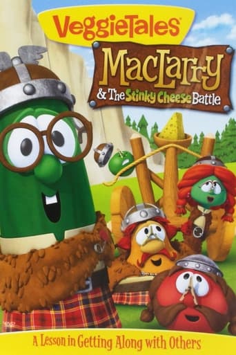 Poster of VeggieTales: MacLarry and the Stinky Cheese Battle