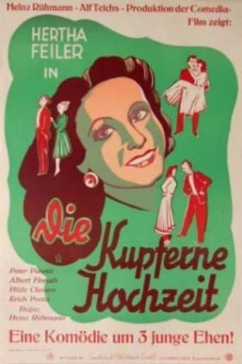 Poster of Die kupferne Hochzeit