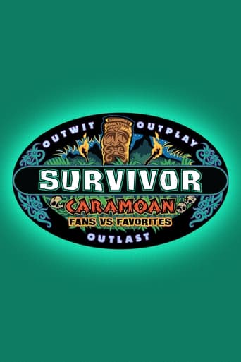 Portrait for Survivor - Caramoan - Fans vs. Favorites