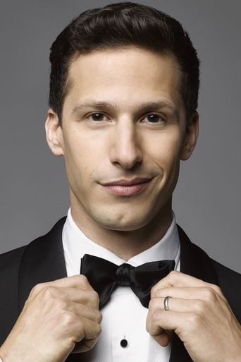 Portrait of Andy Samberg