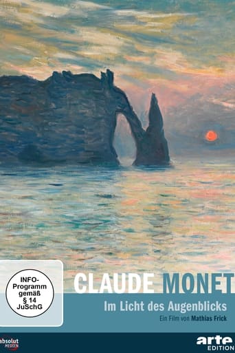 Poster of Claude Monet: Capturing a Moment