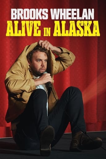 Poster of Brooks Wheelan: Alive in Alaska