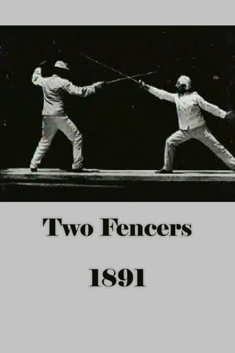 Poster of Two Fencers