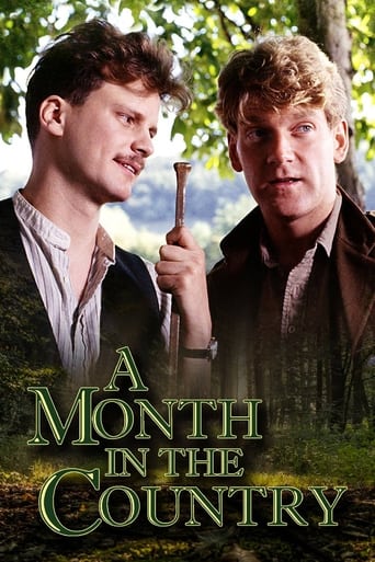 Poster of A Month in the Country