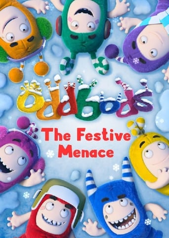 Poster of Oddbods: The Festive Menace