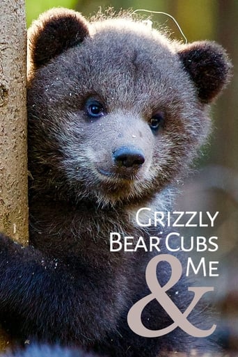 Poster of Grizzly Bear Cubs and Me