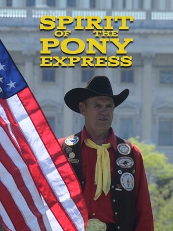 Poster of Spirit of the Pony Express