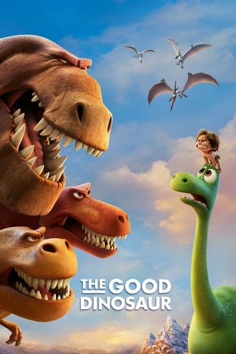 Poster of The Good Dinosaur