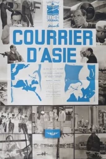 Poster of Courrier d'Asie