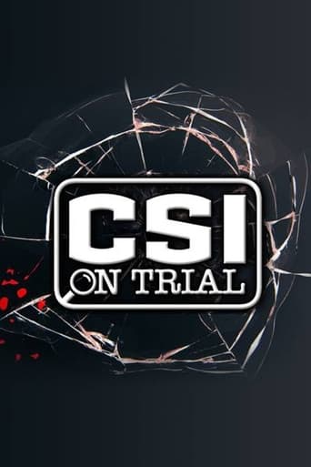 Poster of CSI on Trial