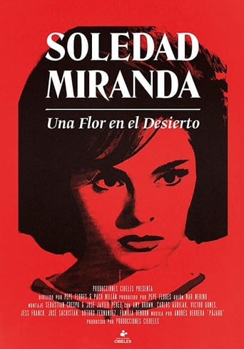 Poster of Soledad Miranda, Flower in the Desert