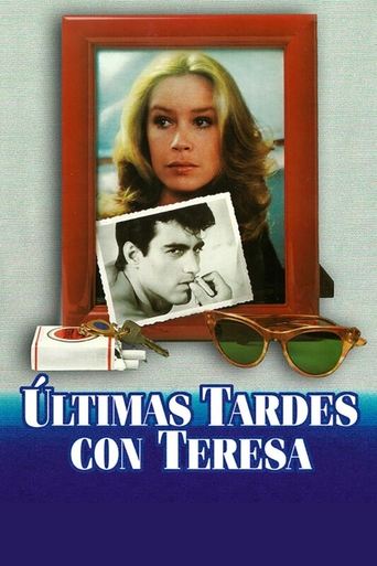 Poster of Últimas tardes con Teresa