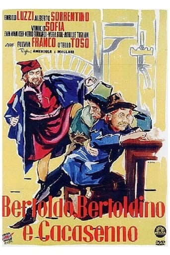 Poster of Bertoldo, Bertoldino and Cacasenno