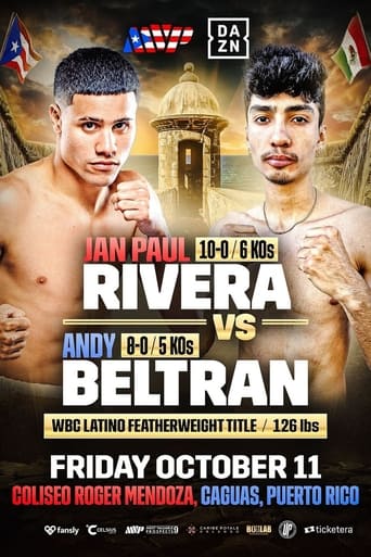 Poster of Jan Paul Rivera vs. Andy Beltran