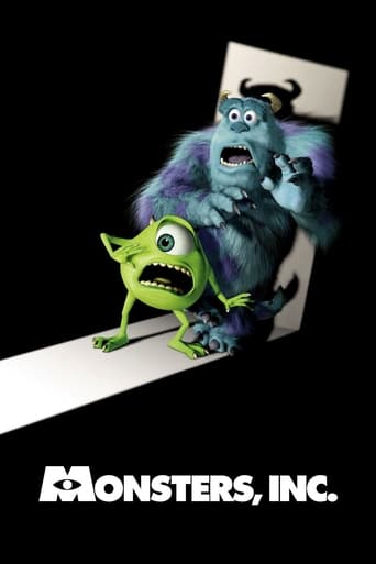 Poster of Monsters, Inc.