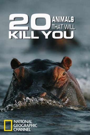 Poster of 20 Animals That Will Kill You