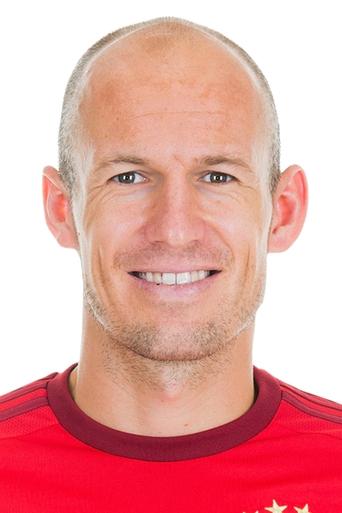 Portrait of Arjen Robben