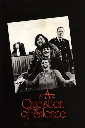 Poster of A Question of Silence